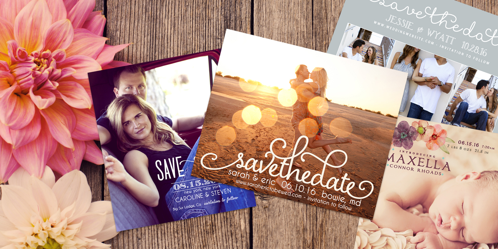 Save the Date Magnets