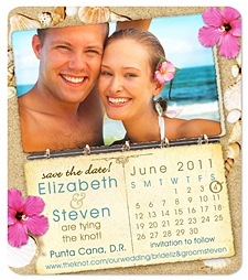 Sandy Beach Calendar