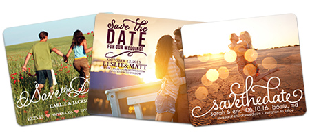 Save the Date Magnets