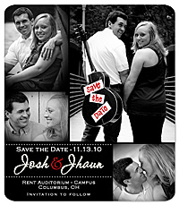 Guitar Save the Date