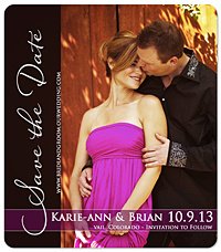 "Splendid Thing" Save the Date Magnet