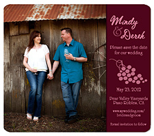 Wine Country Save the Date