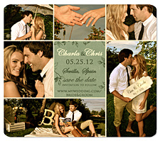 Fairy Tale Theme Save the Date
