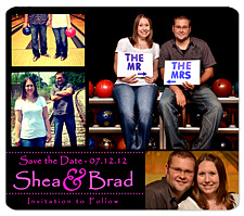 Bowling Save the Date