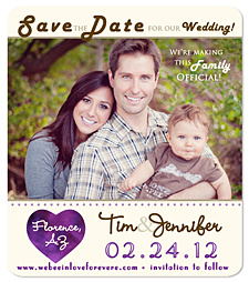 Heart Save the Date