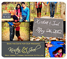 Sign Save the Date