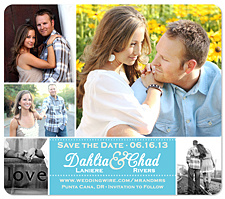 Love Sign Save the Date