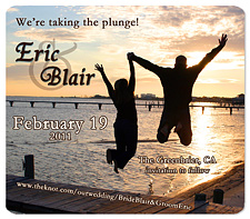 Taking the Plunge Save the Date