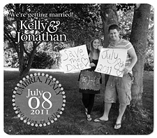 Sign Save the Date