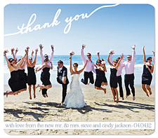 Wedding Thank You Magnet