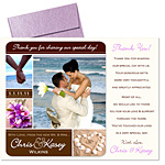 Wedding Thank You Card