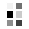 Color Ideas - Blacks, Grays & White