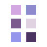 Color Ideas - Purples & Lavenders