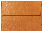 Copper Shimmer Envelope