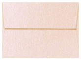 Coral Shimmer Envelope