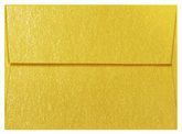 Gold Shimmer Envelope