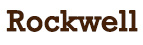 Romance font