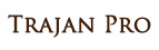 Garamond font