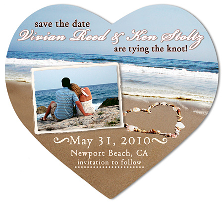 Beach Shells Heart