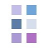 Color Ideas - Blues & Purples