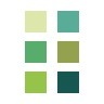 Color Ideas - Greens
