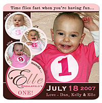 Birthday Magnet