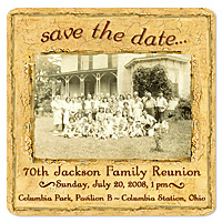 Family Reunion Magnet