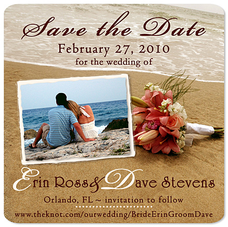 Beach Bouquet Photo Square